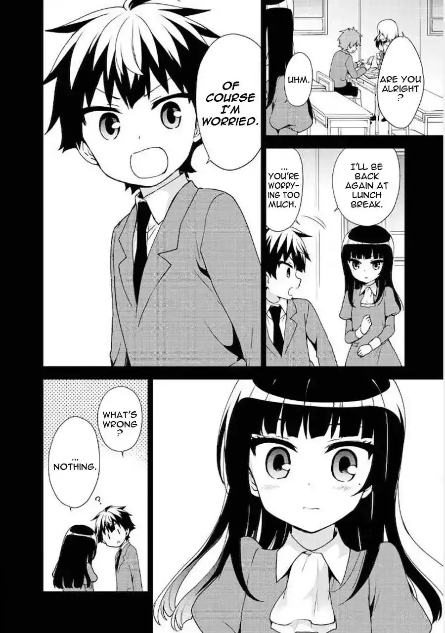 Ore ga Ojou-sama Gakkou ni -Shomin Sample- Toshite Rachirareta Ken Chapter 61 20